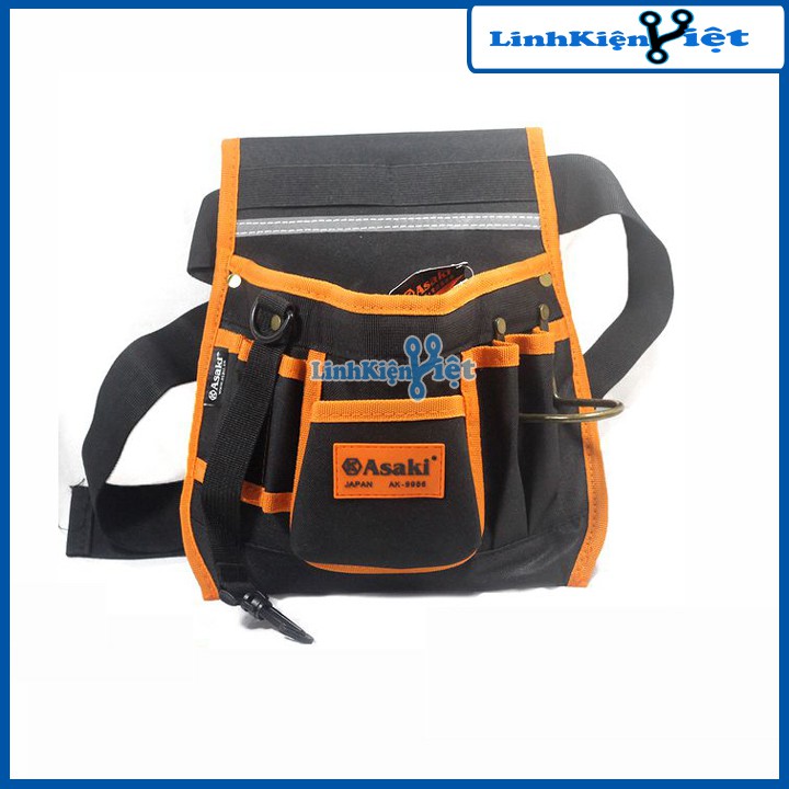 Túi Đựng Dụng Cụ Kĩ Thuật Asaki AK-9986 JAPAN