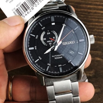 Đồng hồ cơ nam Seiko SSA381K1 kính Hardlex chống xước, chống nước 10 ATM. dây thép không gỉ cao cấp chính hãng Nhật Bản