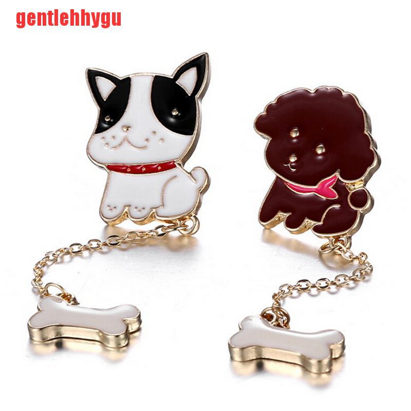 Ghim Cài Áo Hình Cún Dễ Thương Thời Trang Cho Nữ