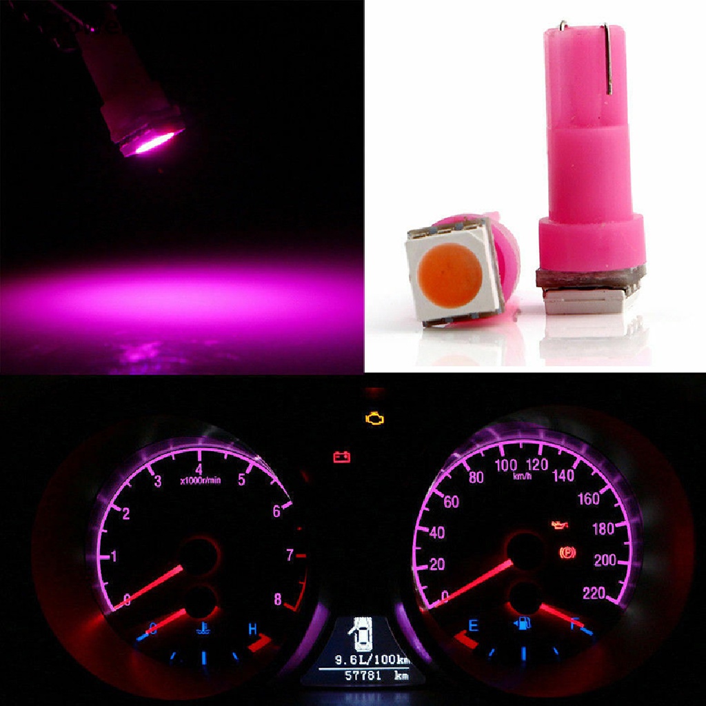 Set 50 Đèn LED T5 5050 24V DC Dành Cho Ô Tô