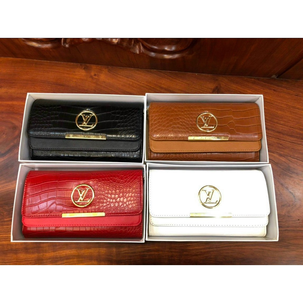 Clutch cầm tay nữ LV siêu xinh/Túi kep nách size 23 siêu sang