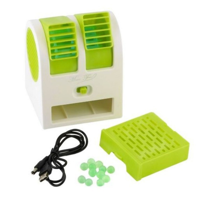 Quạt Điều Hòa Mini 2 Cửa Để Bàn