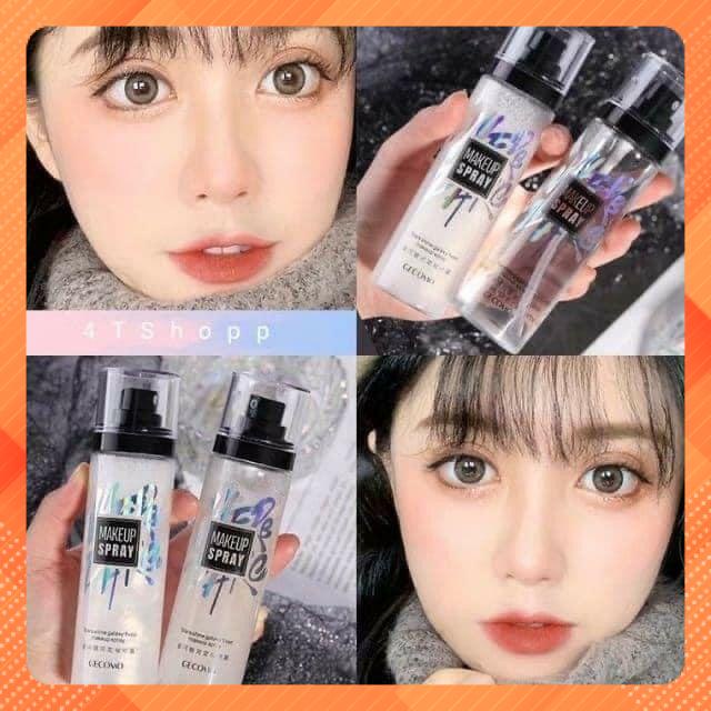 Xịt Khóa Nền Trang Điểm Star Flash Make Up Spray Luôn Mịn Màng