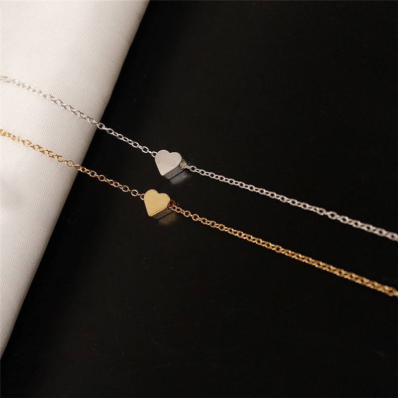 Lắc Chân Mặt Trái Tim Đơn Giản Thời Trang Cho Nữ | BigBuy360 - bigbuy360.vn