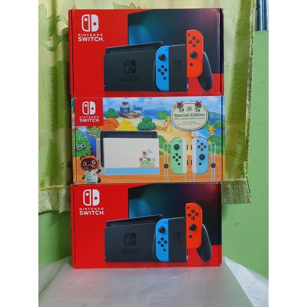 Máy Nintendo Switch 2nd V1 v2 và Oled
