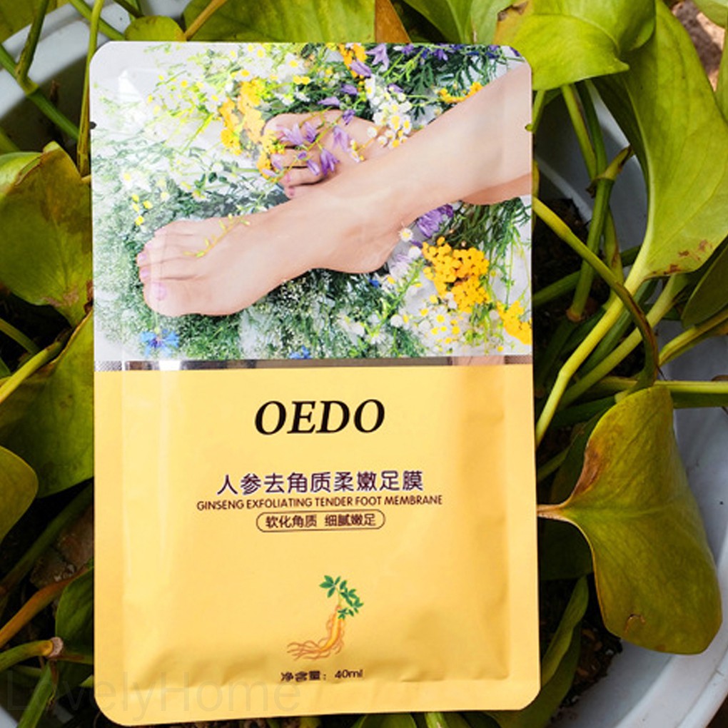 [Hàng mới về] Mặt nạ tẩy tế bào chết chăm sóc bàn chân hiệu quả