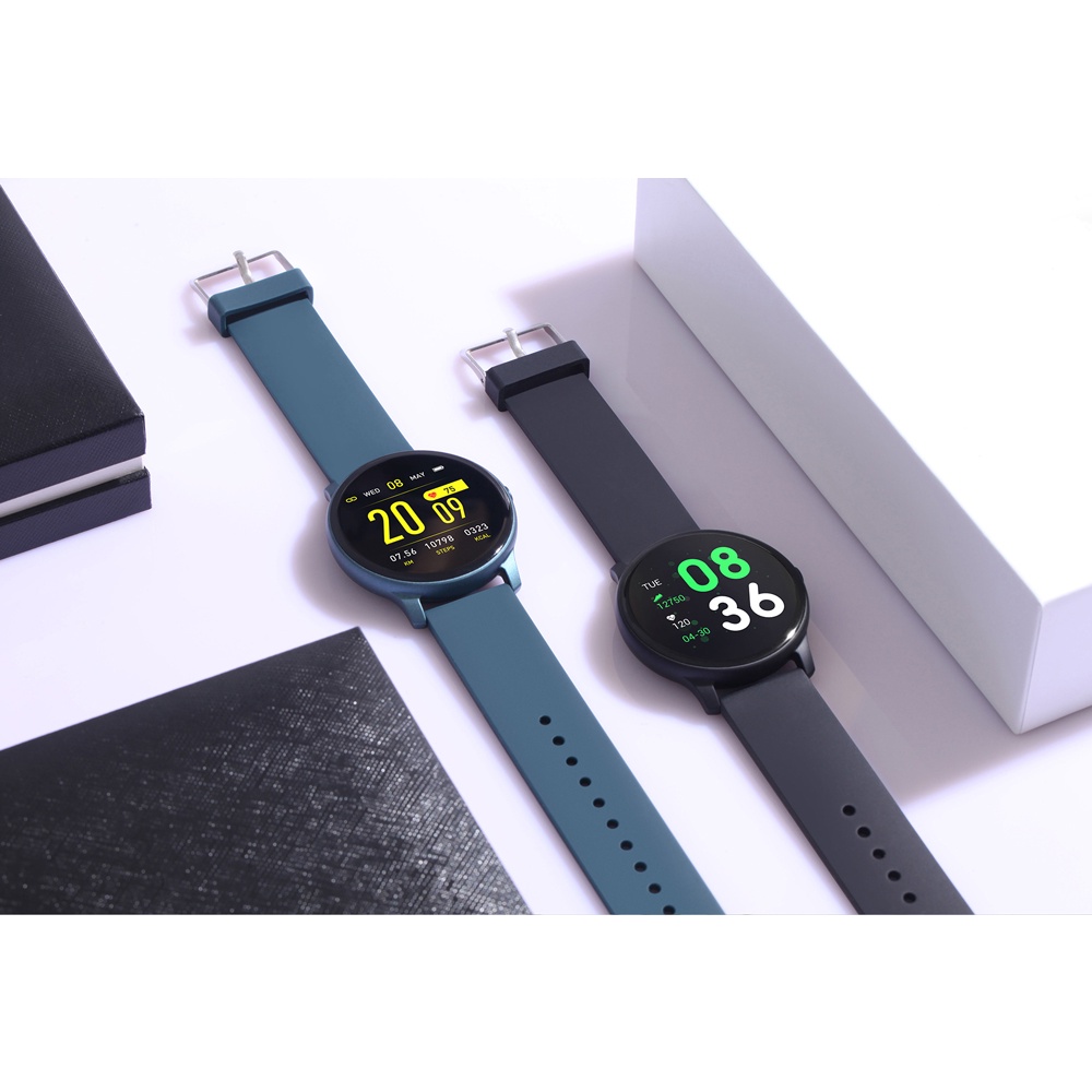 Đồng Hồ Thông Minh Kw19 Ip67 Đo Nhịp Tim Chống Nước Cho Nam Nữ  Kw19 Ip67