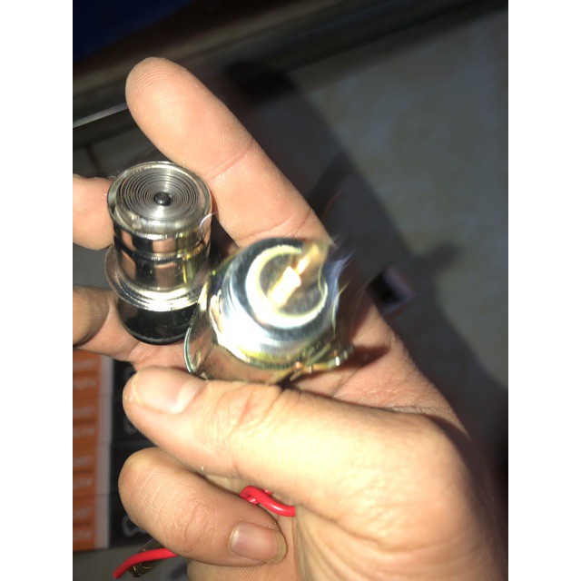 Phutungthaythe🔧| bộ tẩu châm thuốc lá 12v 24v liền đế thay thế
