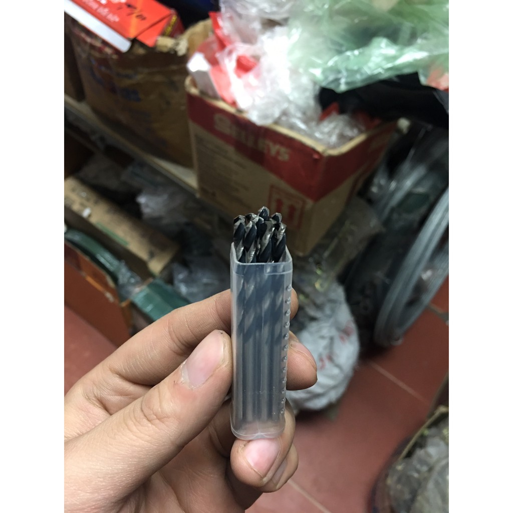 MŨI KHOAN INOX  KHOAN GỖ KHOAN SẮT CAO CẤP