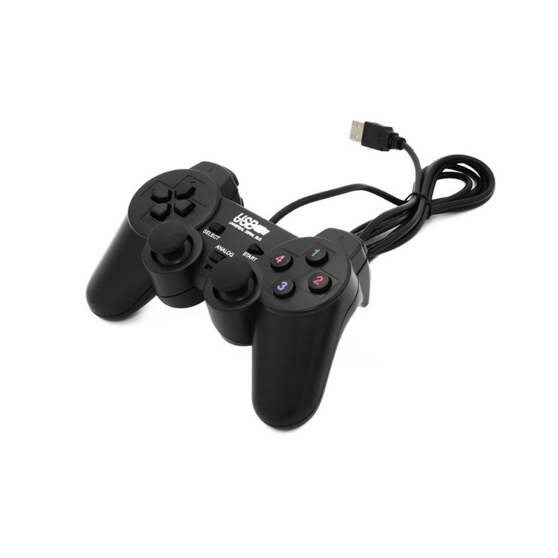 [SALE 10%] Tay cầm game đơn có rung cho máy tính PC, laptop