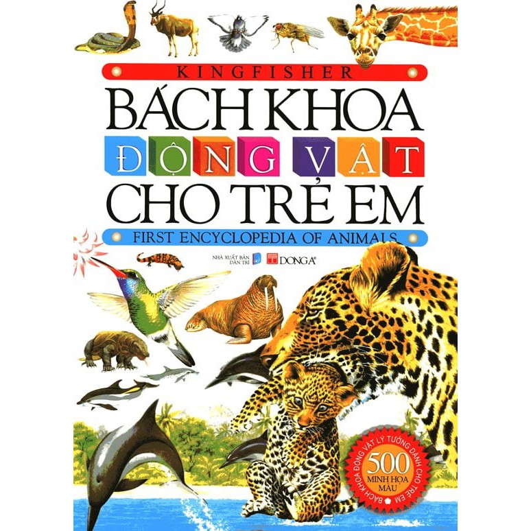 Sách - Bách Khoa Động Vật - Bìa cứng - Đông A