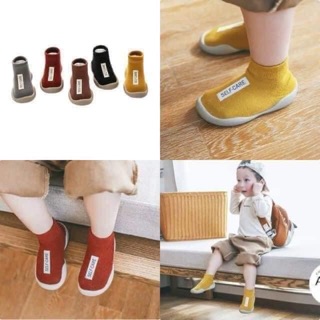 Giày bún cao cổ cho bé( có ảnh và clip thật)