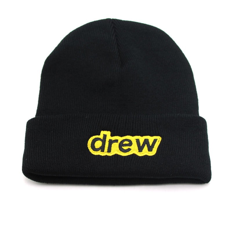 [HypeBeast] Mũ len Drew, Nón Len Drew House, 2 mẫu, 2 màu Đen, Trắng BapeVN