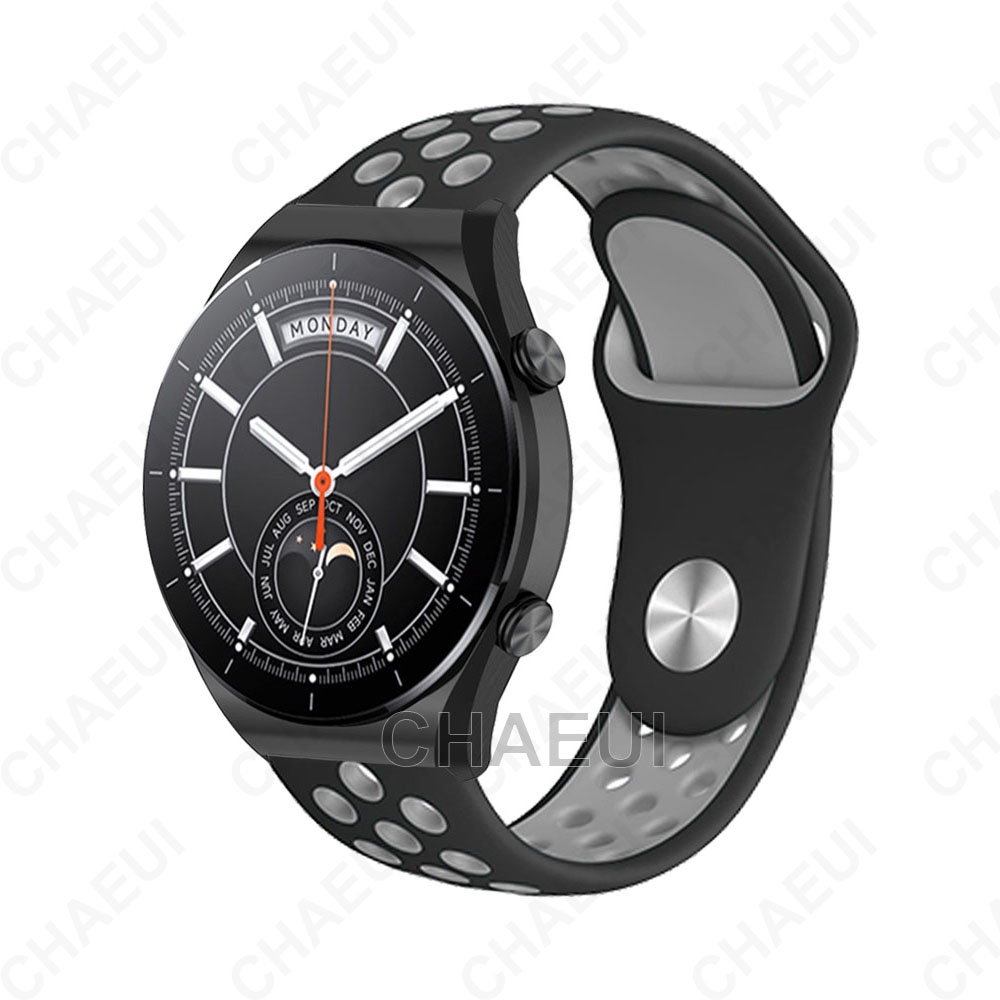 Dây Đeo Silicone 22mm Cho Đồng Hồ Thông Minh Xiaomi Watch S1 Active / S1 / Mi Watch Color 2