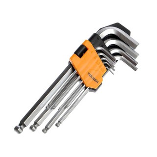 LỤC GIÁC BI BỘ 9 CÂY NGẮN 20053 Thép Cr-v