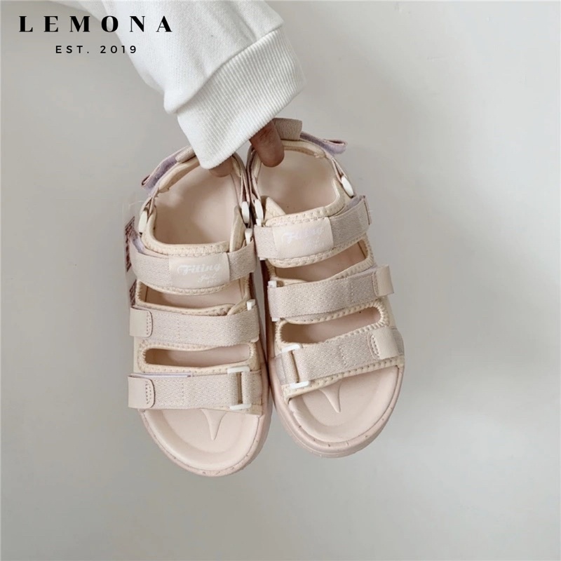 G933 | SANDAL ULZZANG 3 QUAI FITTING UNISEX