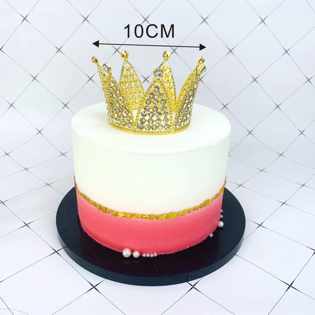 Vương miện trang trí bánh