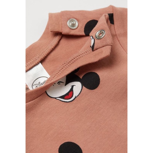 Áo phông Hm Mickey dư xịn bé trai bé gái siêu đẹp