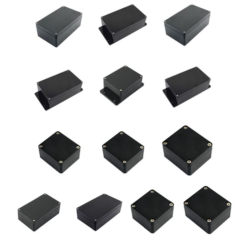 Pcf * Hộp Dự Án Điện Tử Bằng Nhựa Hình Chữ Nhật DIY Gắn Bề Mặt Hộp Điện