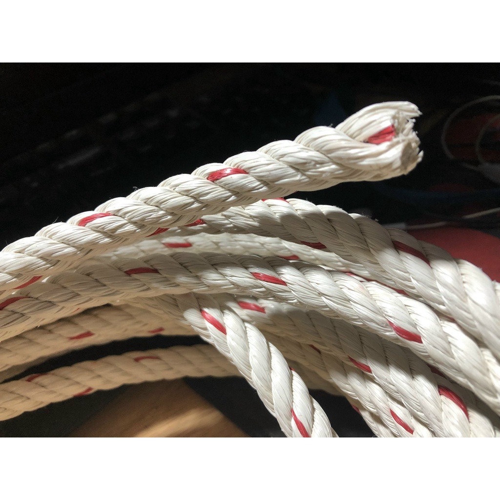 Dây thừng PP chịu lực tốt size 8mm - 12mm