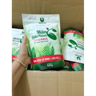 Mầm đậu nành Organic. Giá gốc