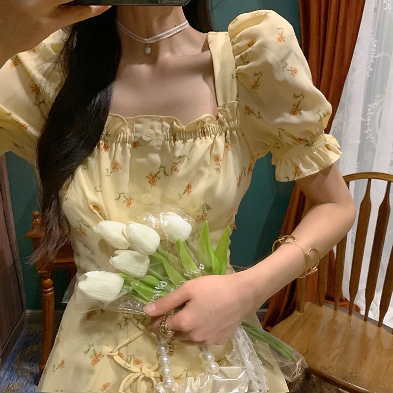 Đầm Maxi Họa Tiết Hoa Quyến Rũ Thời Trang Mùa Hè Cho Nữ