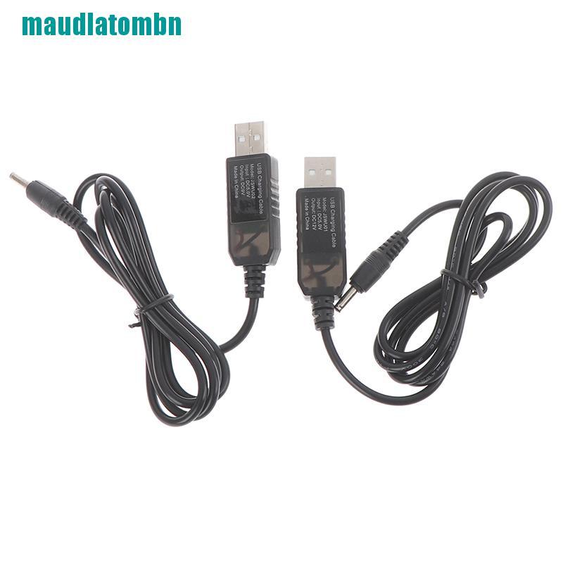 Cáp Tăng Áp Usb 5v Lên Tới 9v 12v 3.5x1.35mm