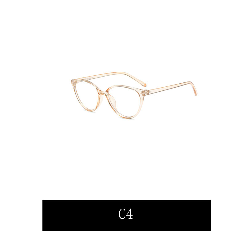 COD✨Ready Stock✨ Vintage Cat Eye Glasses Fashion Light Glasses for Women | BigBuy360 - bigbuy360.vn