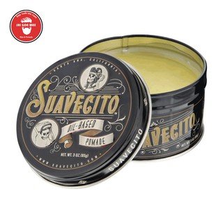 Sáp vuốt tóc Suavecito Oil Based Pomade (gốc dầu)