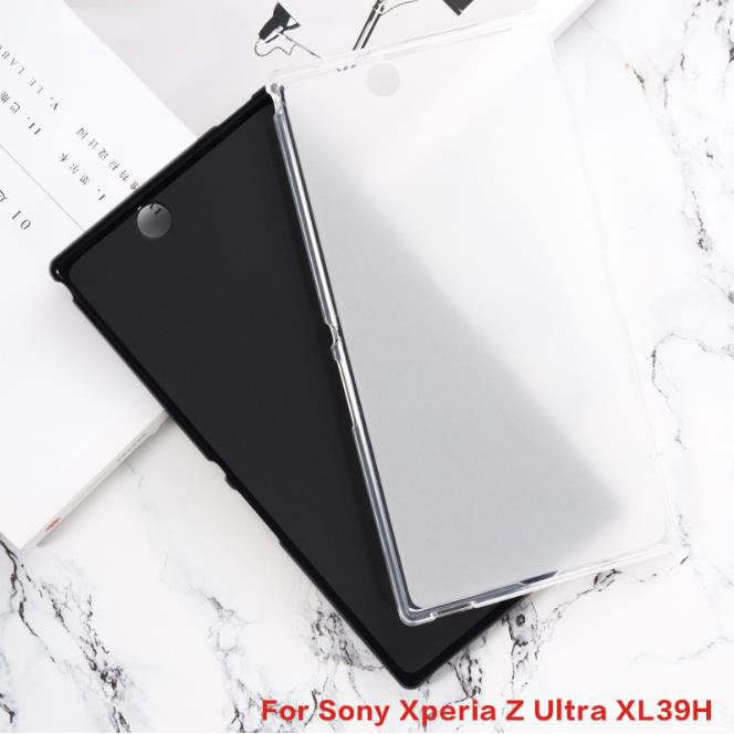 Ốp điện thoại silicon TPU mềm bỏa vệ mặt sau cho Sony Xperia Z Ultra XL39H