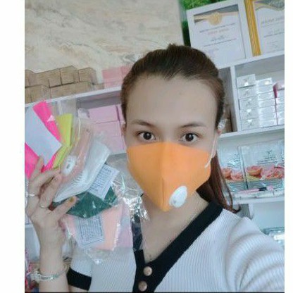 Khẩu trang cao cấp có van thở lọc bụi  , bụi mịn ,chất nỉ-Đang sẵn hàng | BigBuy360 - bigbuy360.vn