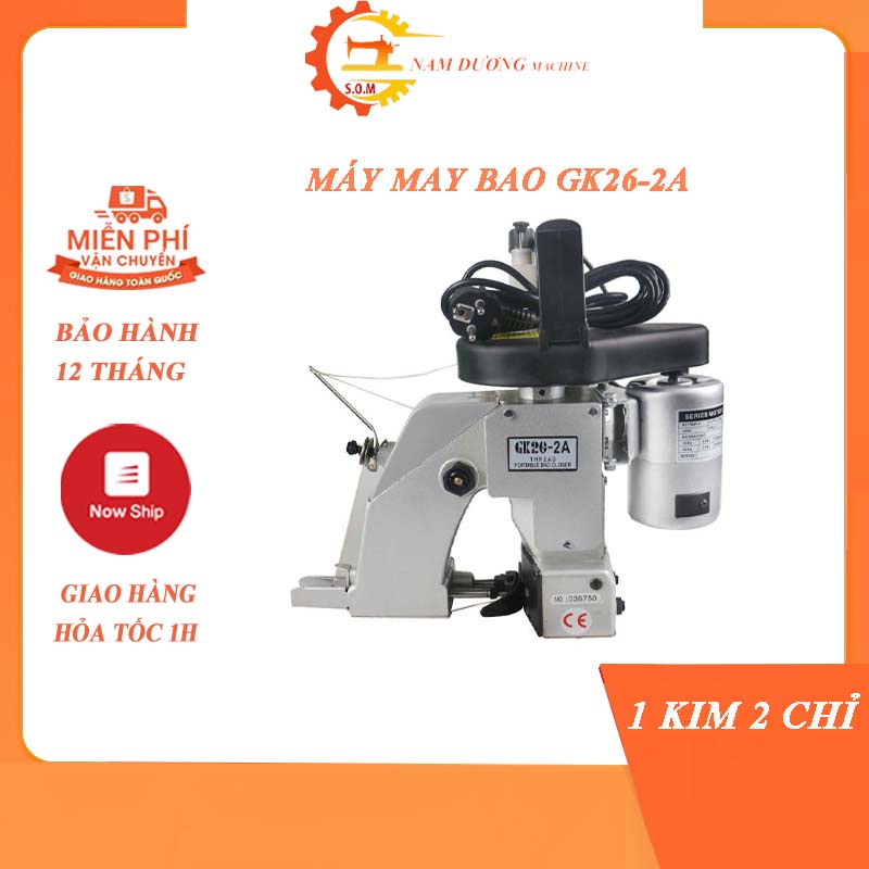 Máy May Bao Công Nghiệp 1 Kim 2 Chỉ &gt; Máy khâu bao bì &gt; May các loại bao gạo &gt; bao phân &gt; bao đay &gt; sản phẩm chính hãng