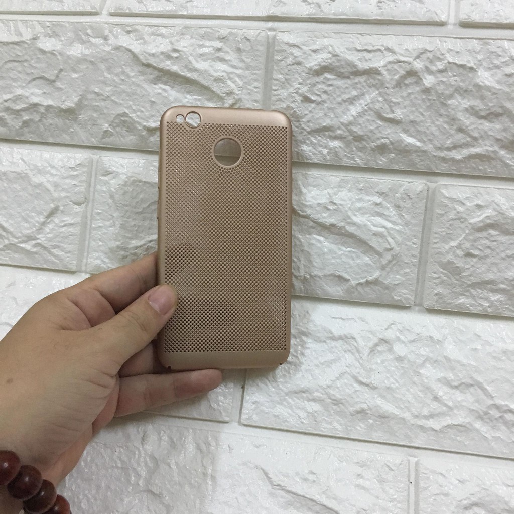 Ốp lưng dạng lưới tản nhiệt cho ĐT Xiaomi Redmi 4X