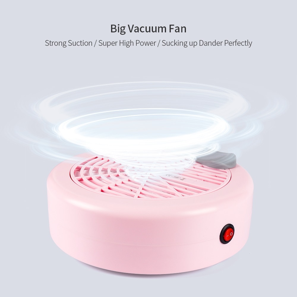 Foreverlily Máy Hút Bụi Làm Sạch Móng Tay Chuyên Dụng Công Suất 80W