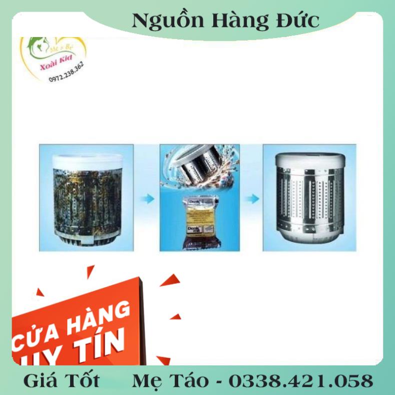 [auth] VIÊN TẨY LỒNG MÁY GIẶT DENKMIT ĐỨC ,Tẩy Và Chống Bám Cặn Trong Lồng Giặt [Hàng nội địa Đức Đủ Bill } [Hot]