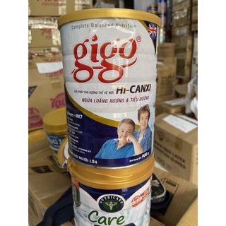 Sữa bột gigo hi - canxi lon 900g