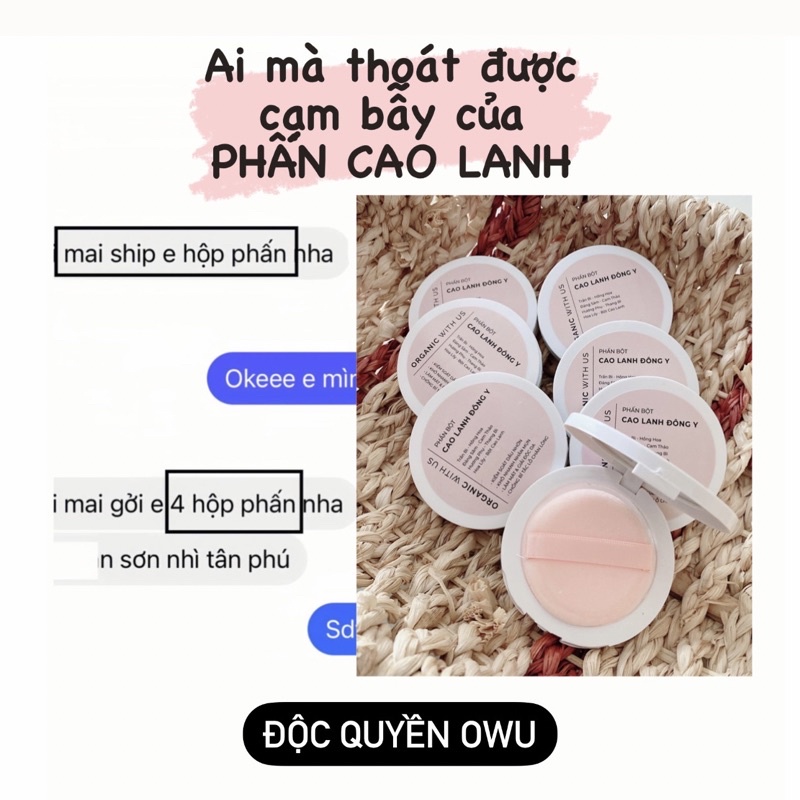 PHẤN HOA Cao Lanh Đông Y
