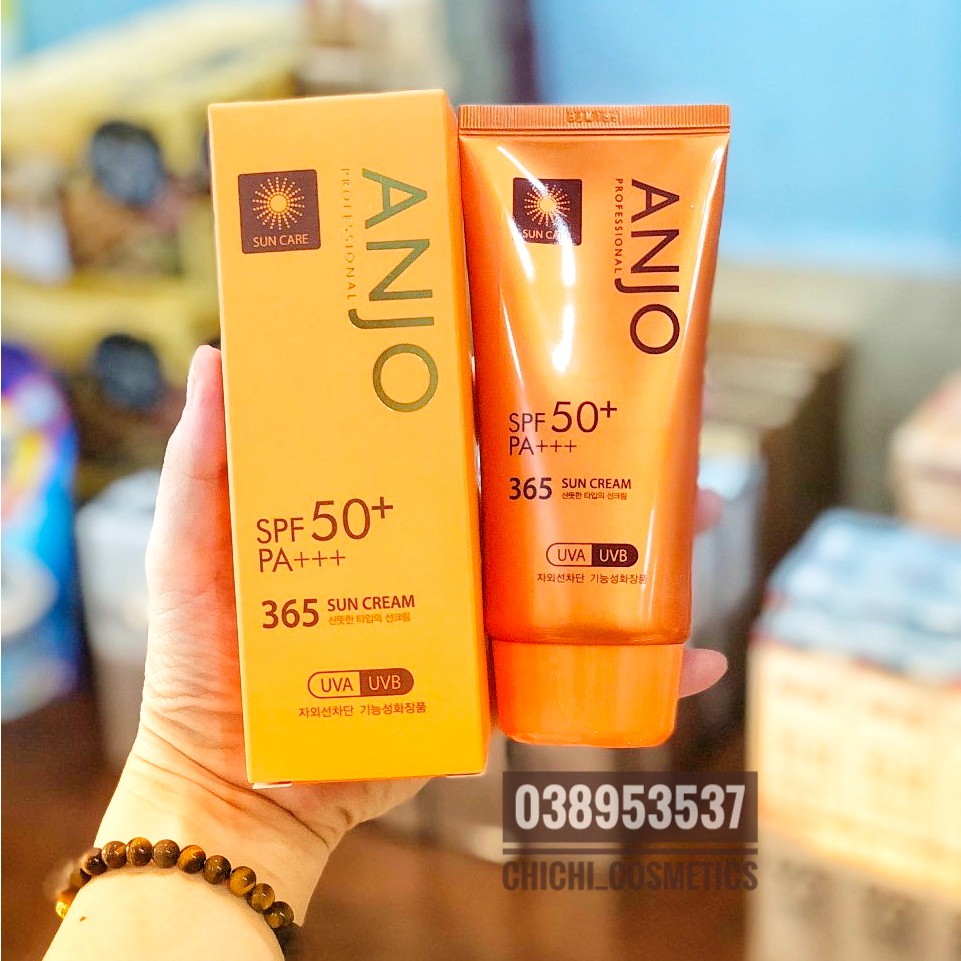 [342649] Kem Chống Nắng Anjo Professional 365 Sun Cream SPF50+ PA+++