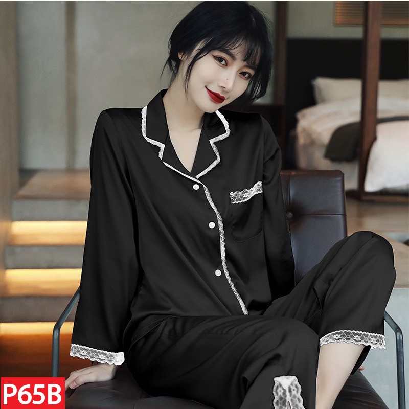 Pajamas Mặc Nhà Lụa AMANTA AMTP65PY