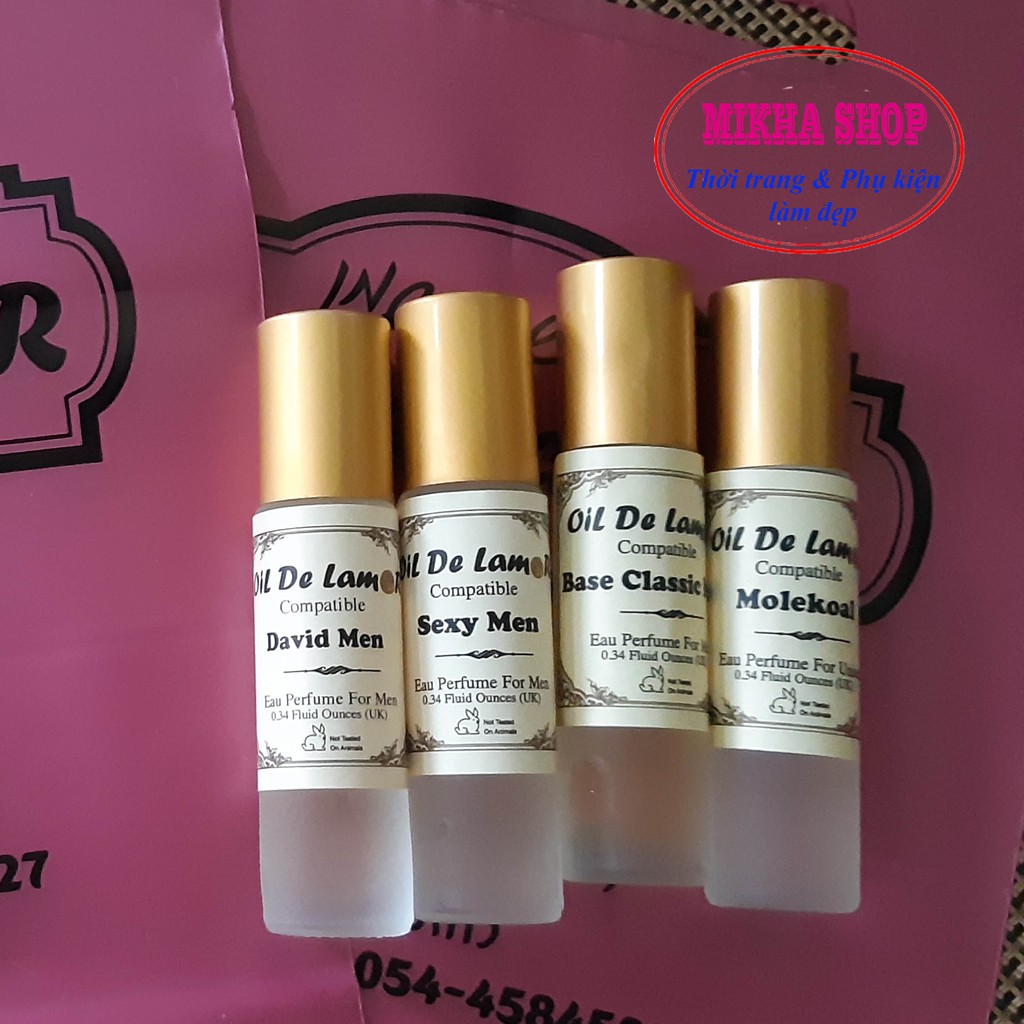 David Men - Oil De Lamor (Nước Hoa Tinh Dầu) | MIKHASHOP | BigBuy360 - bigbuy360.vn