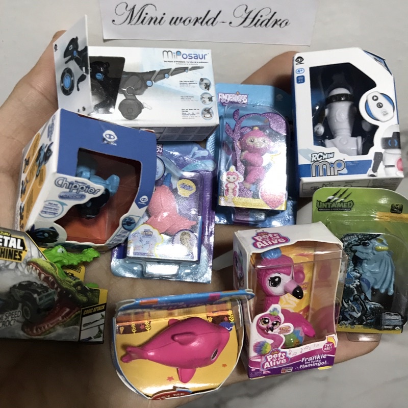 Đồ chơi toy mini brands chính hãng. Đồ chơi, thức ăn thực phẩm siêu thị thu nhỏ phụ kiện cho búp bê combo