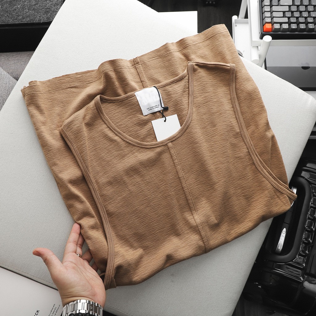 Áo  Ba Lỗ Vạt Tôm