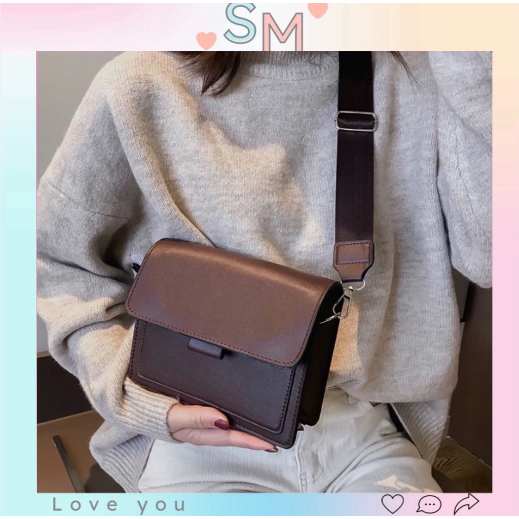 Túi đeo chéo nữ đi chơi mini nhỏ giá rẻ đẹp SM STORE TX01