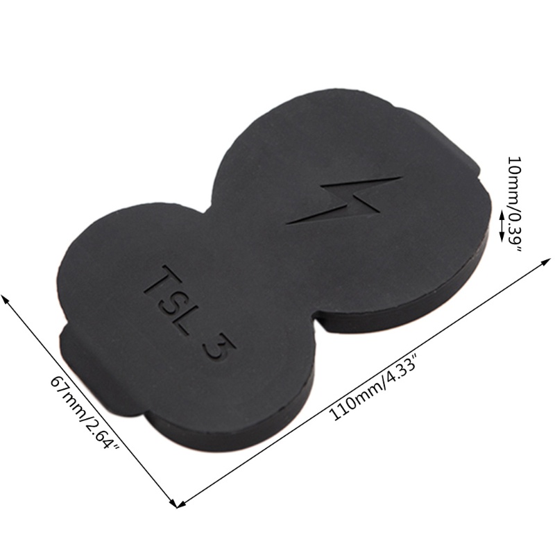 Nắp Đậy Cổng Sạc Xe Hơi Bằng Silicone Chống Nước Cho Model 3