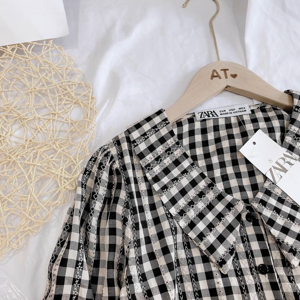 [Mã FAMAYMA2 giảm 10K đơn 50K] (GIÁ BUÔN SỈ) Áo Sơ Mi Nữ Kẻ Thời Trang Hot Nhất Hè | BigBuy360 - bigbuy360.vn