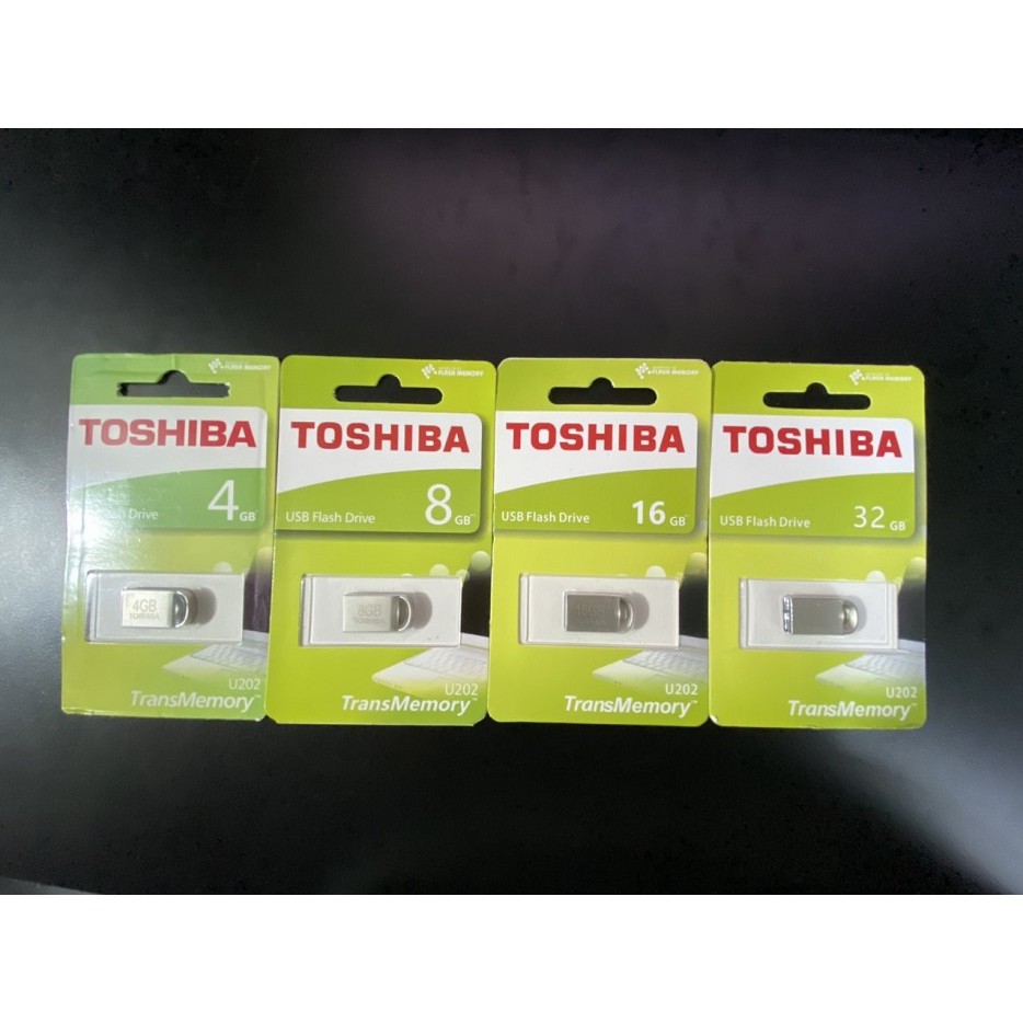 USB 2.0 4GB/8GB/16GB/32GB TOSHIBA Nhỏ Gọn - USB Ô TÔ CHỐNG NƯỚC | BigBuy360 - bigbuy360.vn