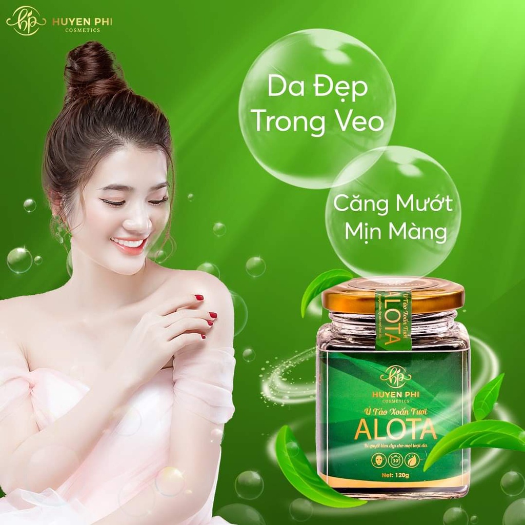 Ủ Tảo Xoắn  Alota Huyền Phi - Dưỡng Trắng Da. | BigBuy360 - bigbuy360.vn