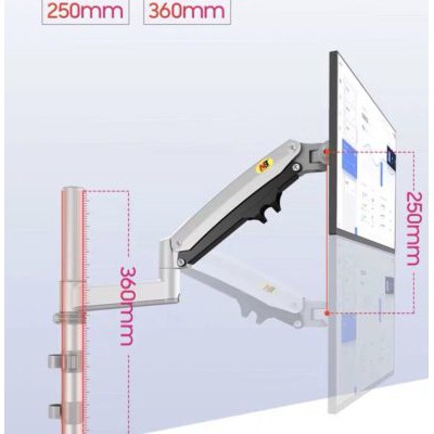 Giá treo màn hình máy tính North Bayou H100 | BigBuy360 - bigbuy360.vn