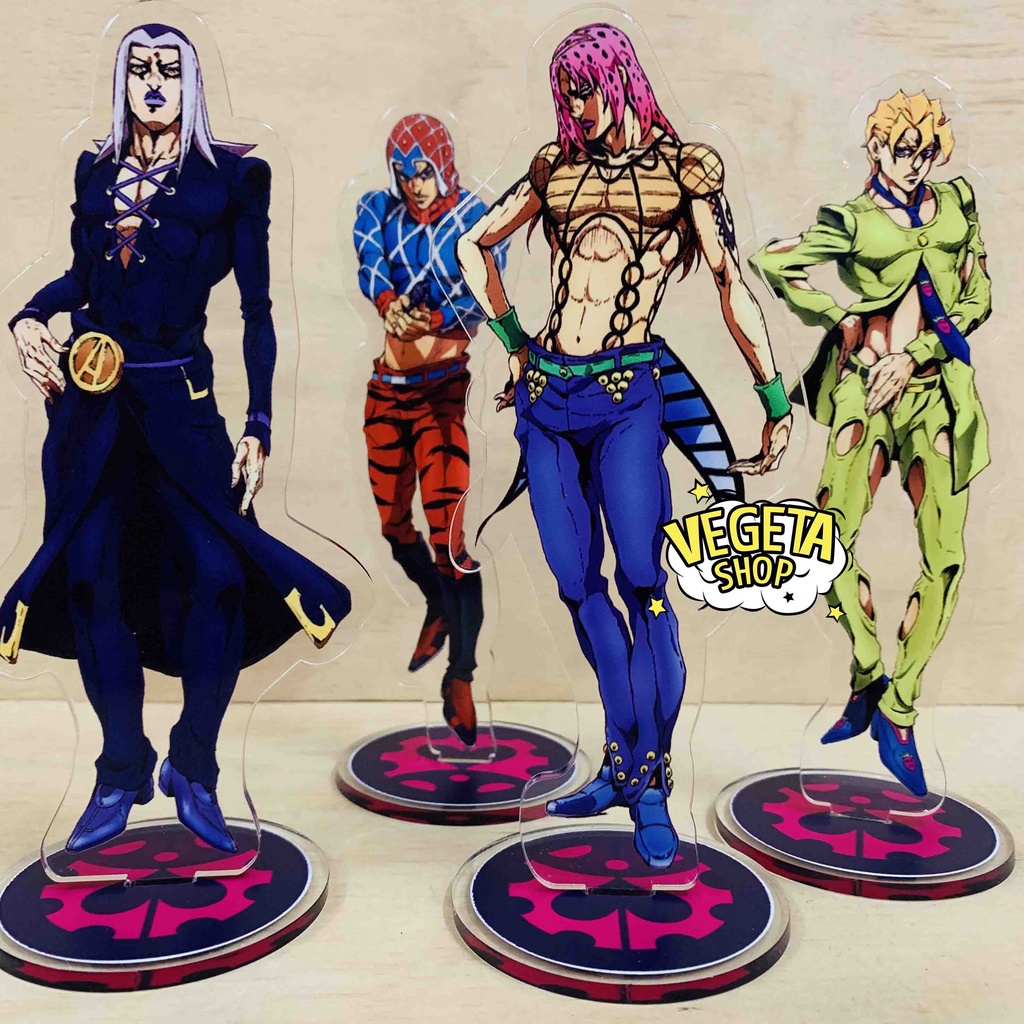 Mô Hình Tượng Standee Acrylic Mica 2 mặt - Jojo's Bizarre Adventure - JoJo no Kimyou na Bouken - Cuộc phiêu lưu của Jojo