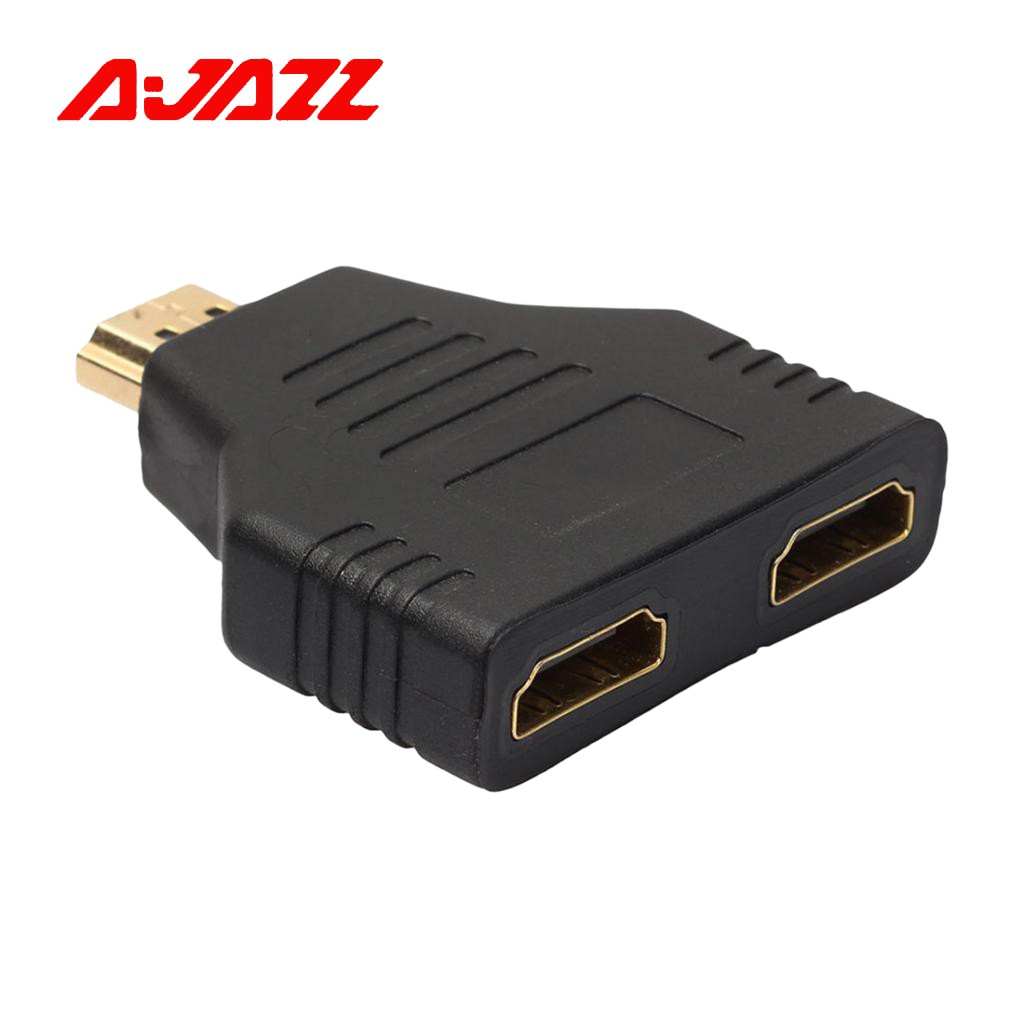 Bộ Chia Hdmi 2 Cổng 1080p 1 Cổng Ra 2 Cổng Cho Hdtv / Pc